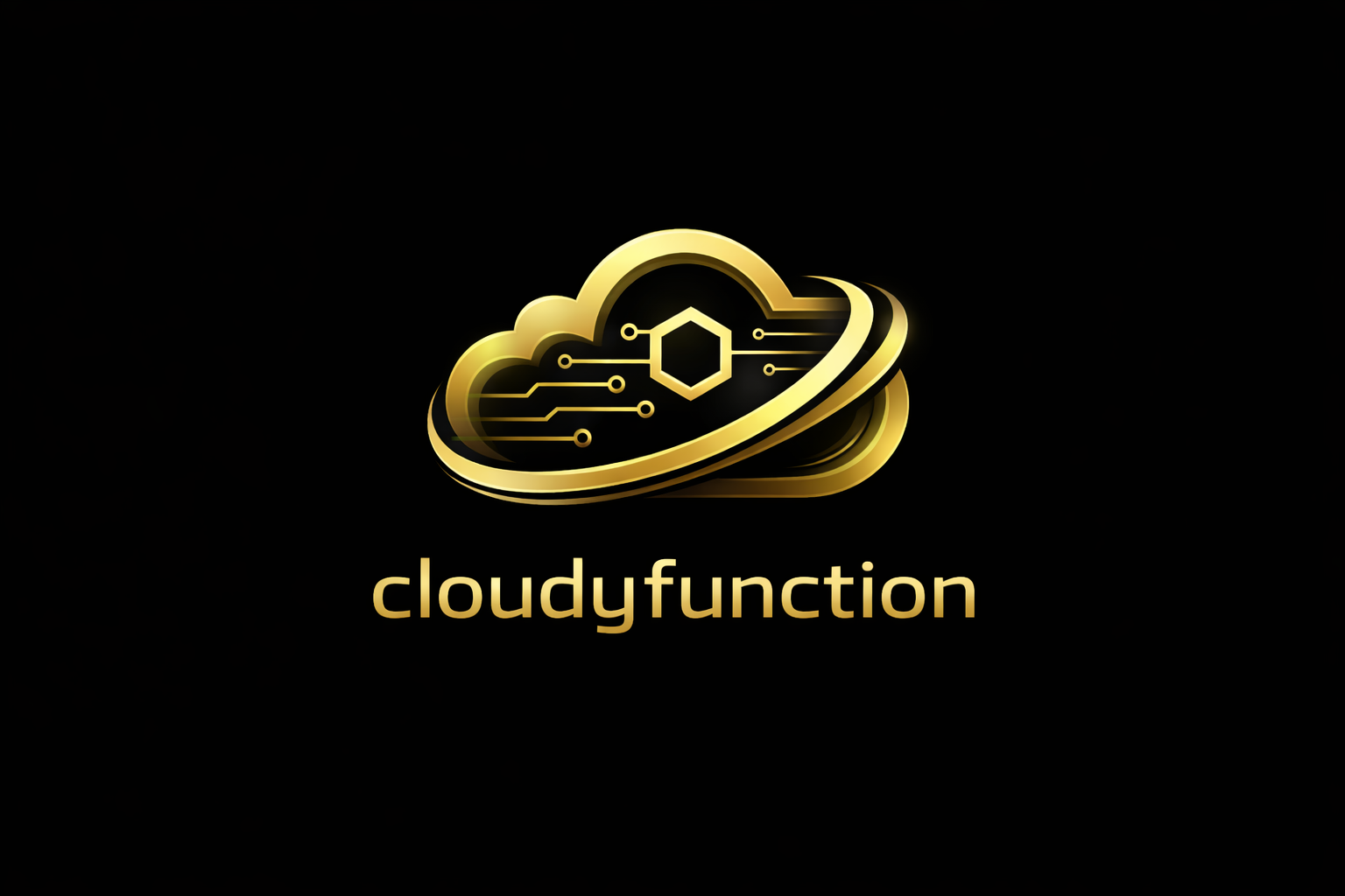 Cloudy Function Logo
